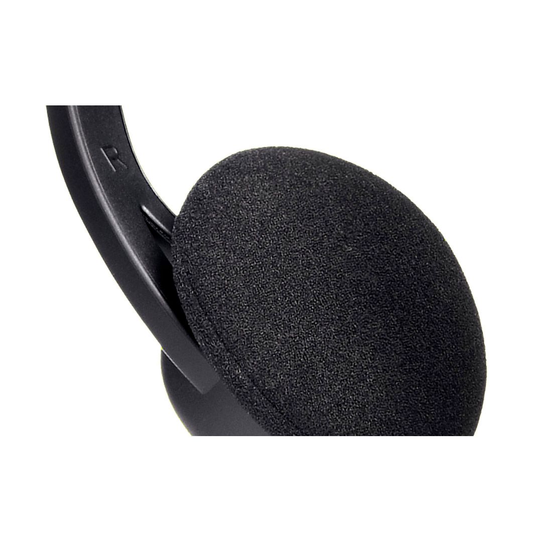 Гарнитура Logitech 960, диапазон частот 100-10000 Гц, черная / Гарнитуры №3 oe.kz Гарнитура Logitech 960, диапазон частот 100-10000 Гц, черная / Гарнитуры №3