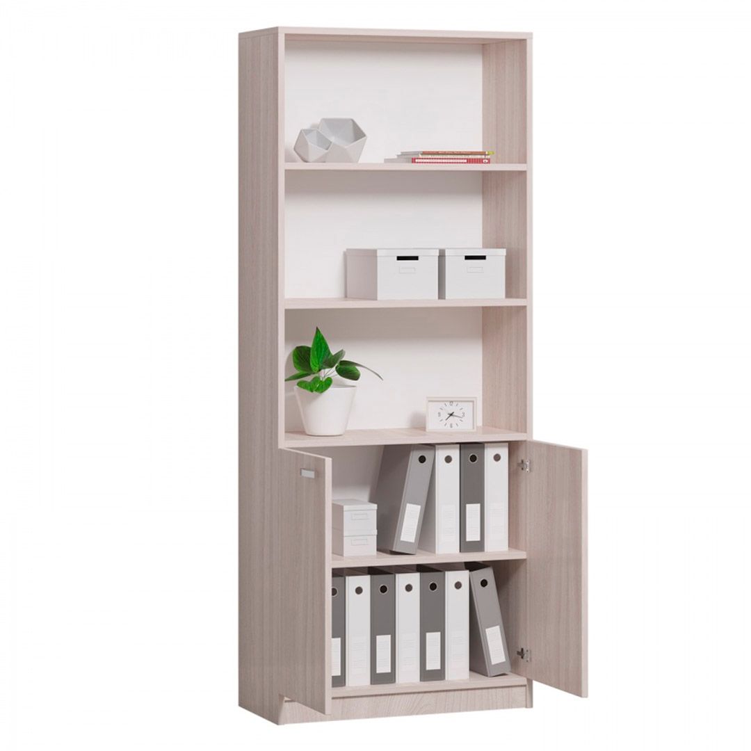 Стеллаж для документов Кул ФП-1, полузакрытый, 830*330*1820 мм / Шкафы