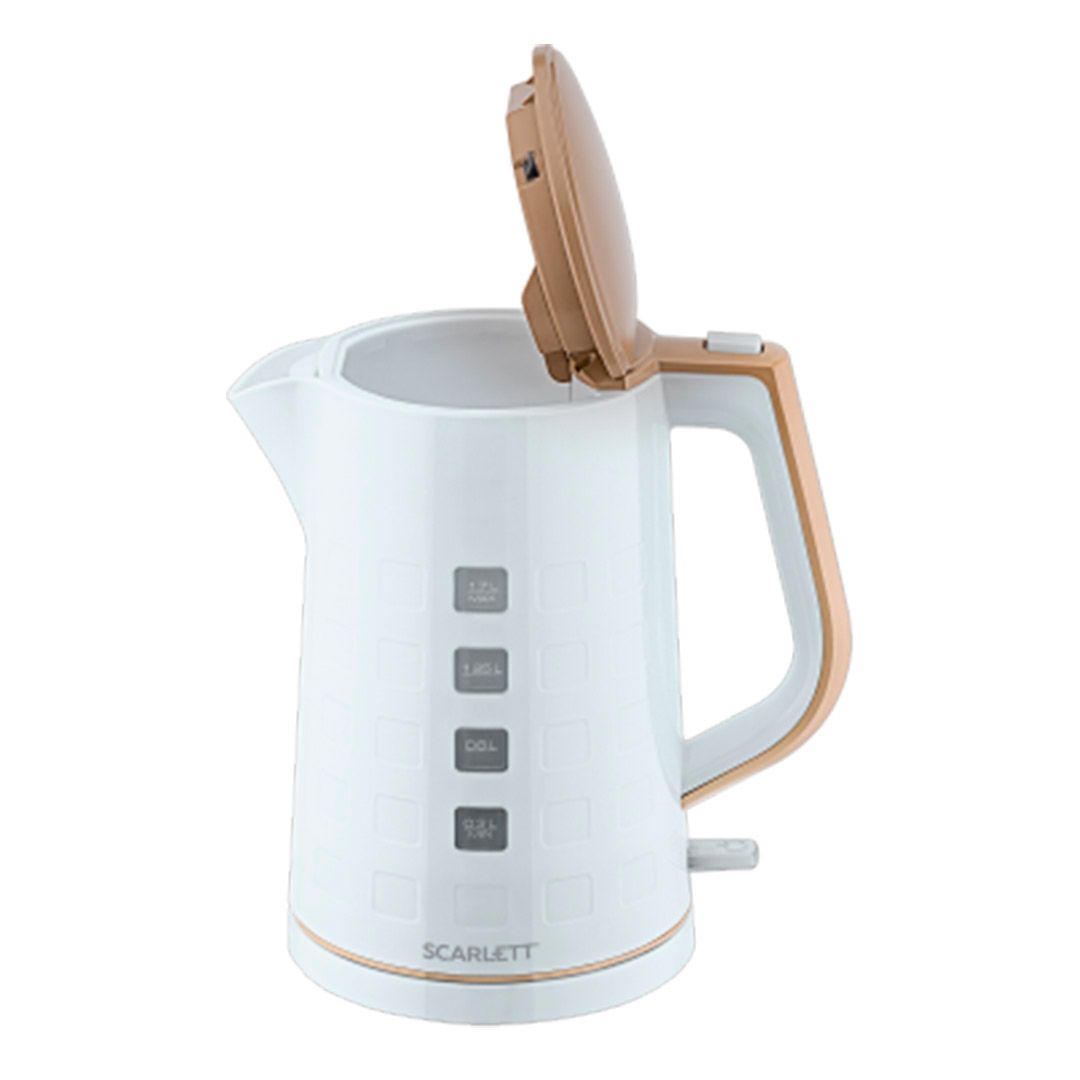 Электрический чайник Scarlett SC-EK18P58, 1,7 л, белый / Чайники	 №2