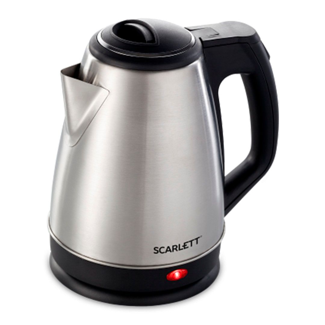 Электрический чайник Scarlett SC-EK21S25, 1,5 л, стальной / Чайники	