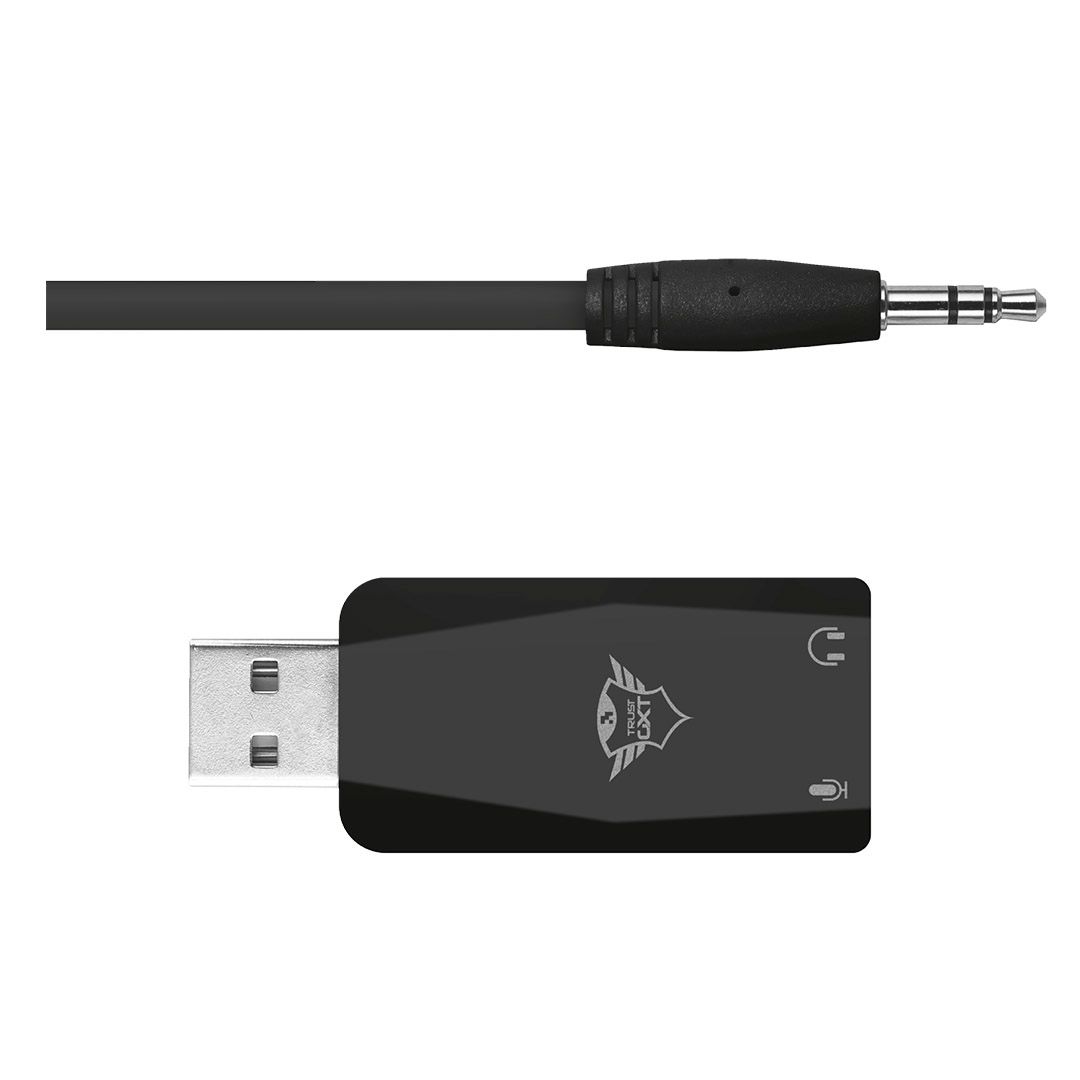 USB-микрофон настольный Trust GXT 212, 1,8 м, черный