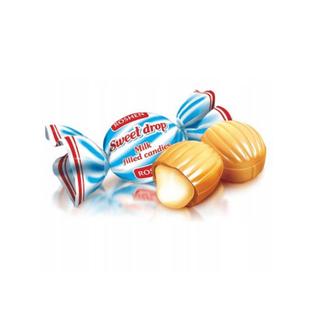 Карамель Roshen "Сүт тамшысы", 1 кг / Карамель және мармелад oe.kz Карамель Roshen "Сүт тамшысы", 1 кг / Карамель және мармелад