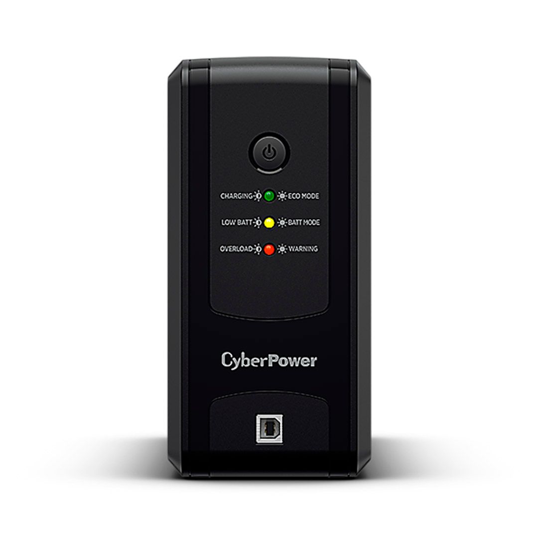 ИБП CyberPower UT850EG, 850ВА/425Вт, 3 розетки, черный / Источники бесперебойного питания №2