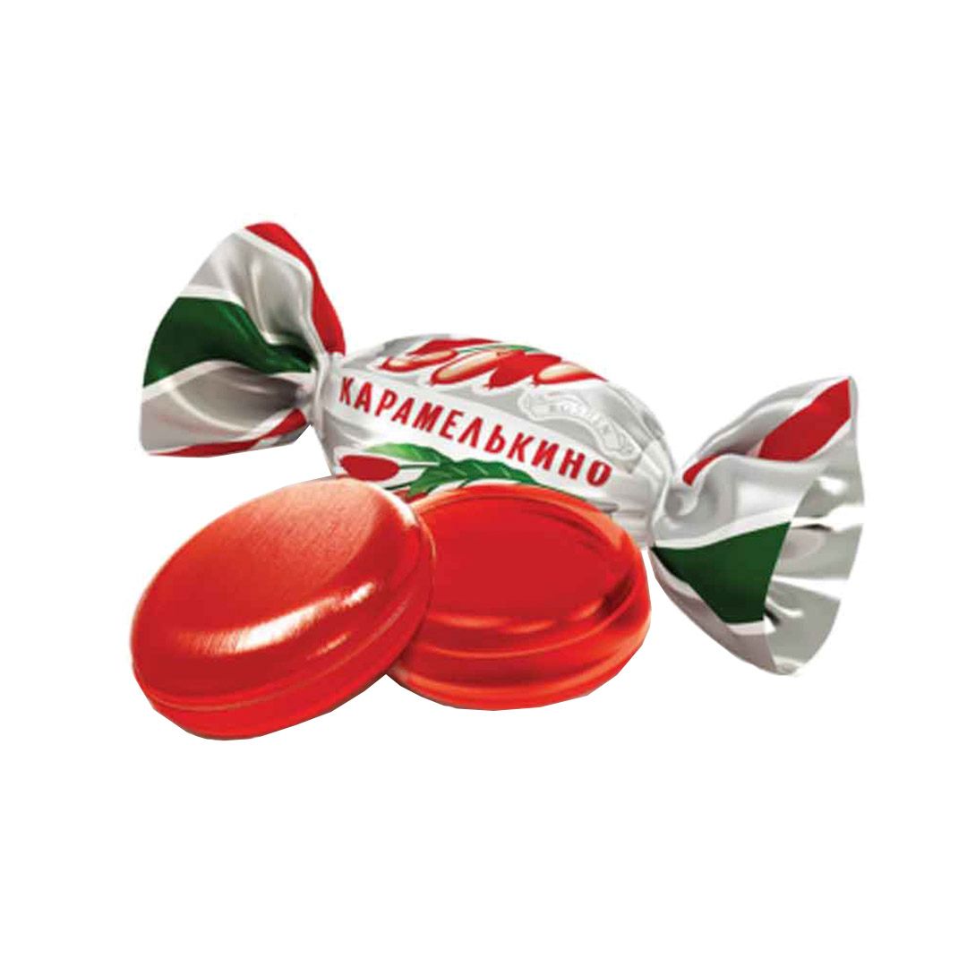 Карамель леденцовая Roshen "Карамелькино. Барбарис", 1 кг / Конфеты