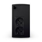 ИБП CyberPower UTi875E, 875ВА/425Вт, 2 розетки, черный