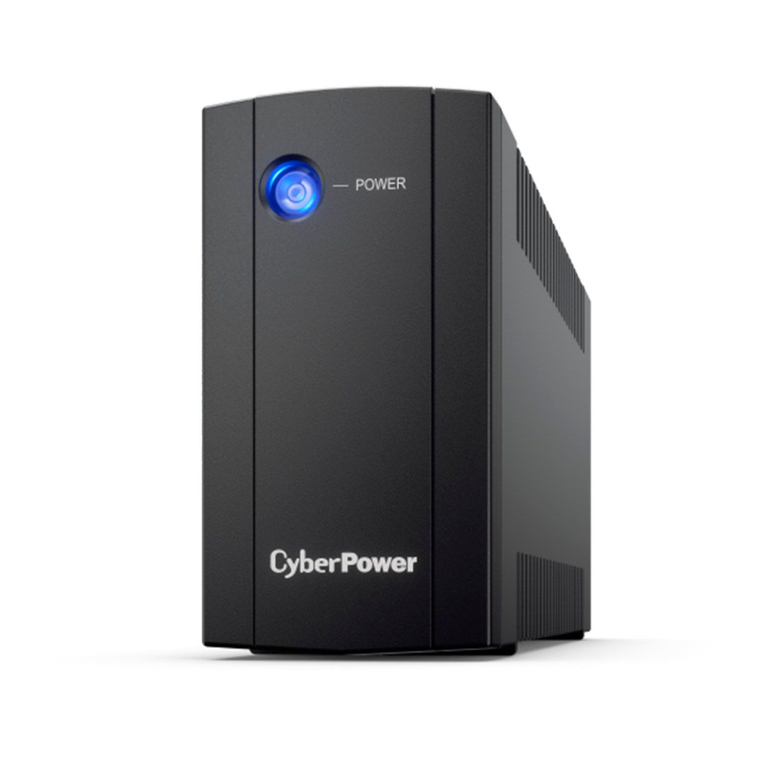 ИБП CyberPower UTi875E, 875ВА/425Вт, 2 розетки, черный