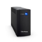 ИБП CyberPower UTi675E, 675ВА/360Вт, 2 розетки, черный