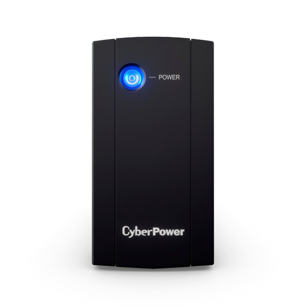 ИБП CyberPower UTi675E, 675ВА/360Вт, 2 розетки, черный