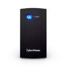ИБП CyberPower UTi675E, 675ВА/360Вт, 2 розетки, черный