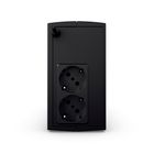 ИБП CyberPower UTi675E, 675ВА/360Вт, 2 розетки, черный