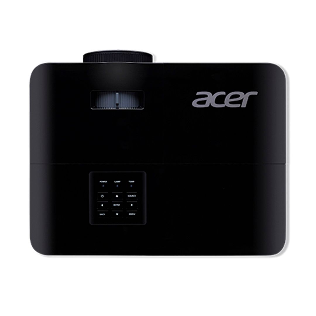 Проектор Acer X118 VGA универсальный, DLP, (20000:1), 2,7 кг, черный / Проекторы №5