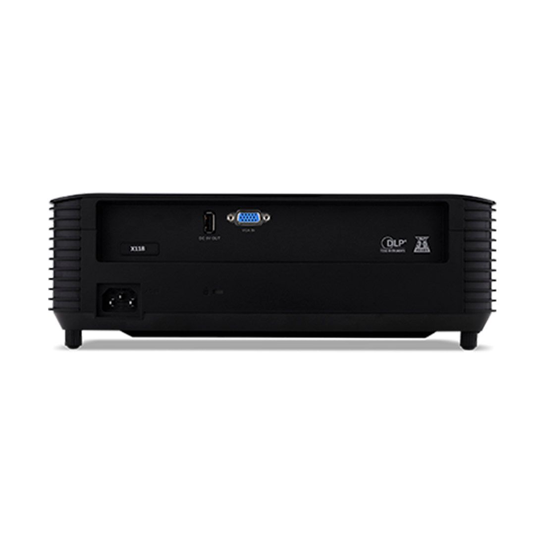 Проектор Acer X118 VGA универсальный, DLP, (20000:1), 2,7 кг, черный / Проекторы №2