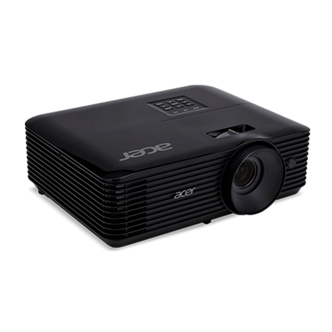 Проектор Acer X118 VGA универсальный, DLP, (20000:1), 2,7 кг, черный / Проекторы №3