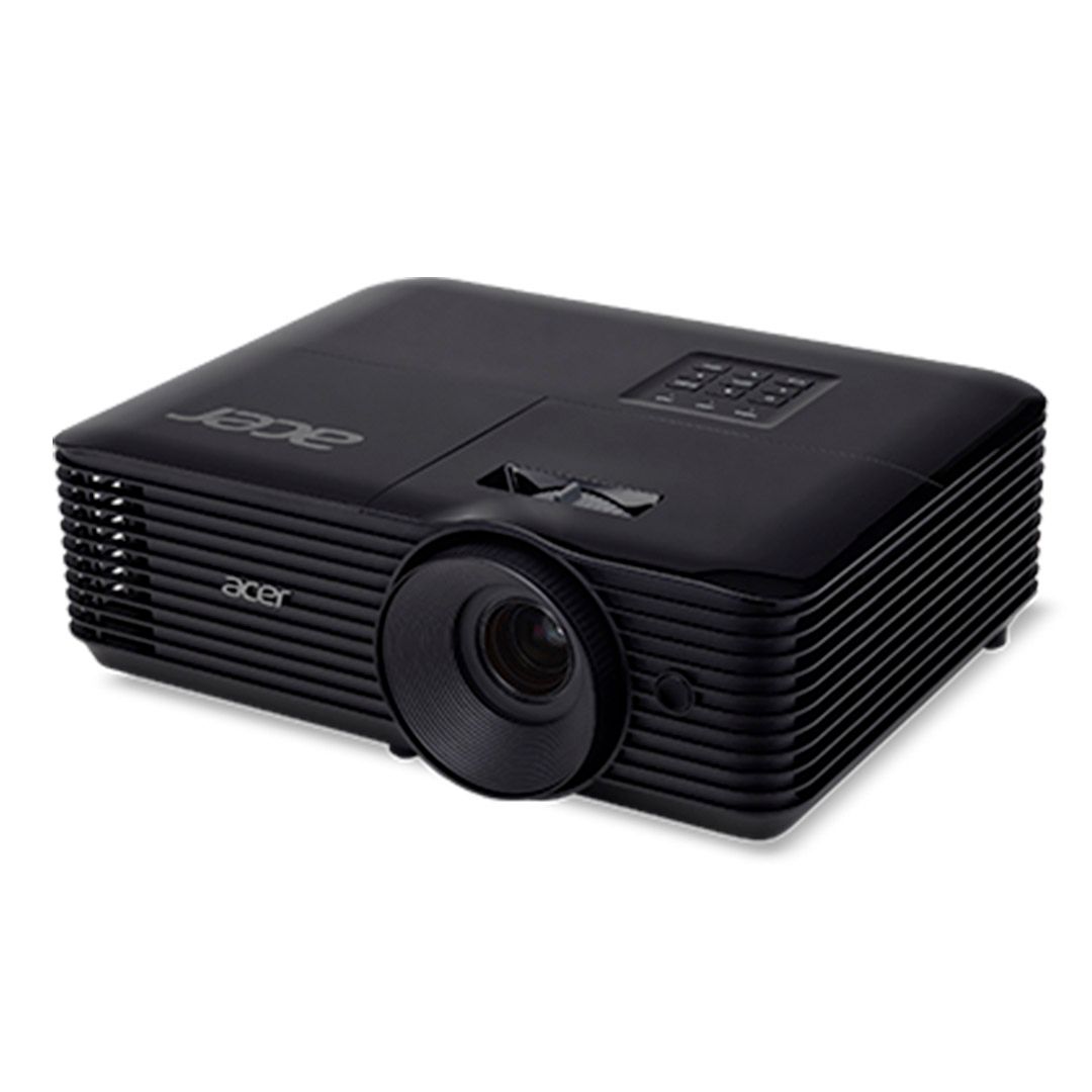 Проектор Acer X118 VGA универсальный, DLP, (20000:1), 2,7 кг, черный / Проекторы №4