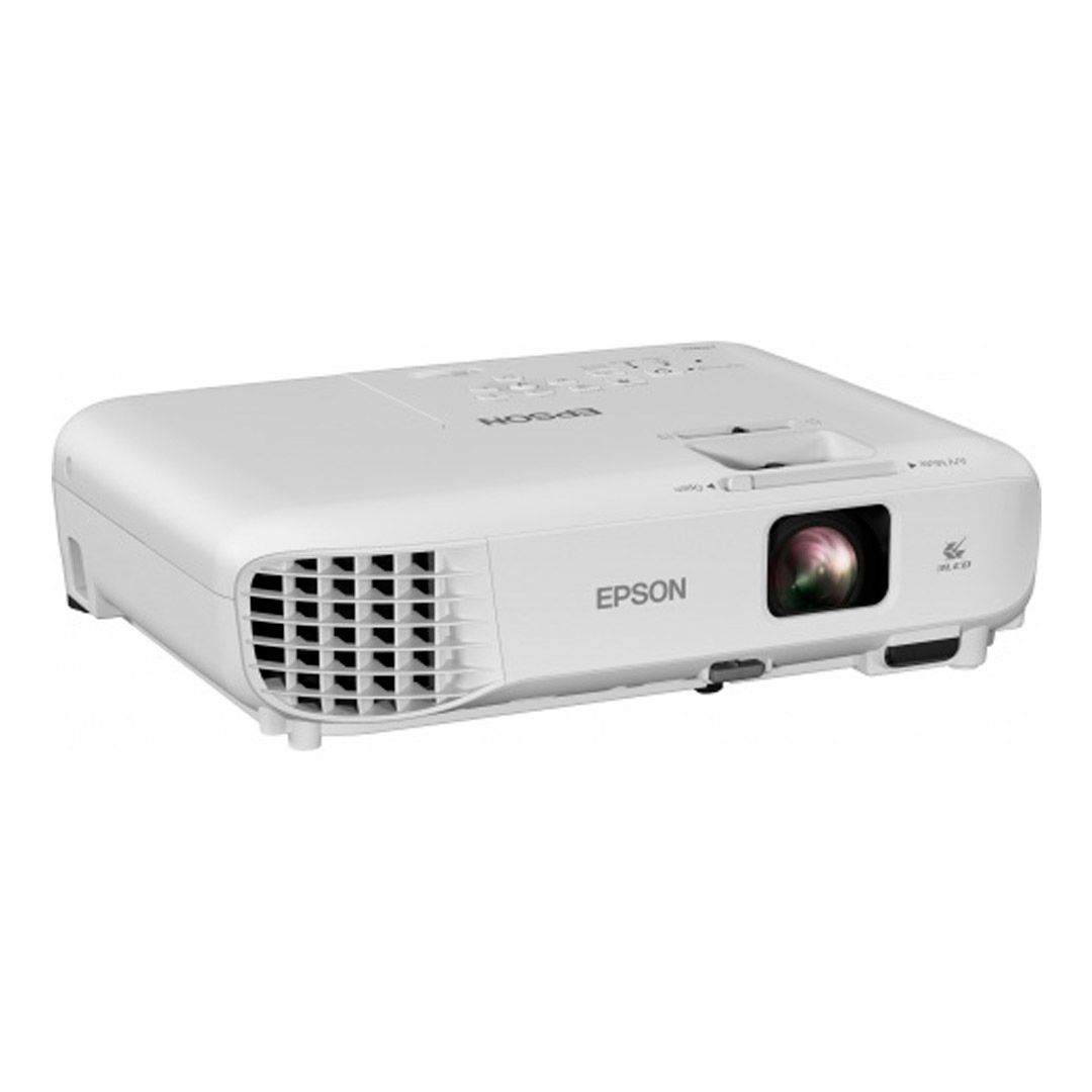Проектор Epson EB-E350 XGA универсальный, LCD, (10000:1), 3,5 кг, белый / Проекторы №3 oe.kz Проектор Epson EB-E350 XGA универсальный, LCD, (10000:1), 3,5 кг, белый / Проекторы №3