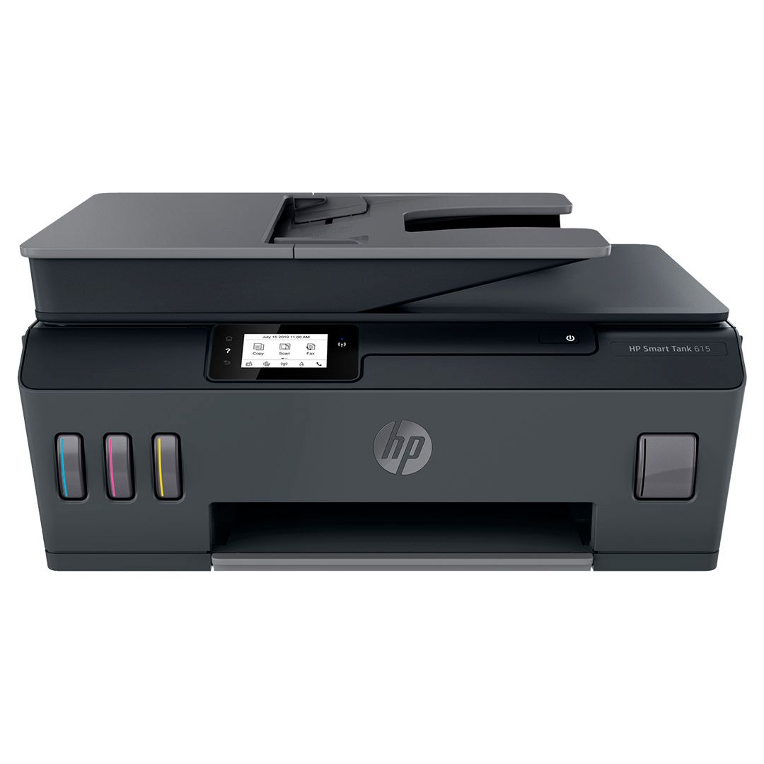 МФУ струйное цветное HP Europe Smart Tank 615, А4, 4800*1200, 11 стр/мин, без кабеля USB, WiFi / Струйные oe.kz МФУ струйное цветное HP Europe Smart Tank 615, А4, 4800*1200, 11 стр/мин, без кабеля USB, WiFi / Струйные