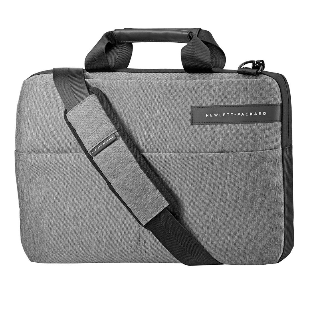 Сумка для ноутбука HP Europe Signature Slim Topload, для 17,3", серая / Рюкзаки, чемоданы, сумки