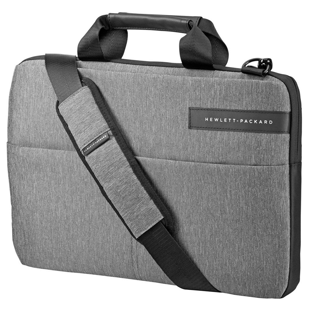 Сумка для ноутбука HP Europe Signature Slim Topload, для 17,3", серая / Рюкзаки, чемоданы, сумки №2