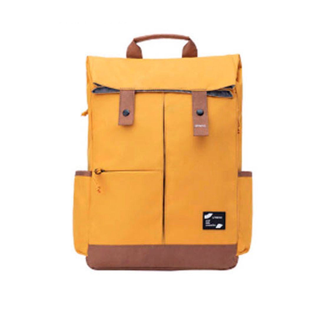 Рюкзак для ноутбука Xiaomi U'REVO College Leisure, для 15,6", желтый / Рюкзаки, чемоданы, сумки