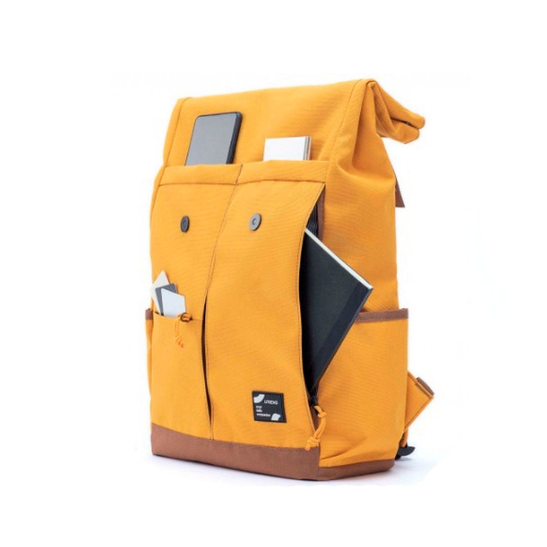 Рюкзак для ноутбука Xiaomi U'REVO College Leisure, для 15,6", желтый / Рюкзаки, чемоданы, сумки №2