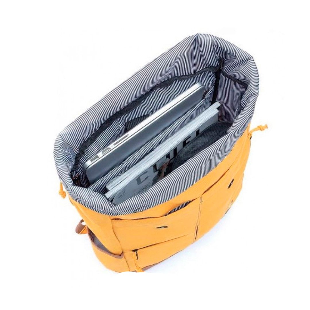 Рюкзак для ноутбука Xiaomi U'REVO College Leisure, для 15,6", желтый / Рюкзаки, чемоданы, сумки №3