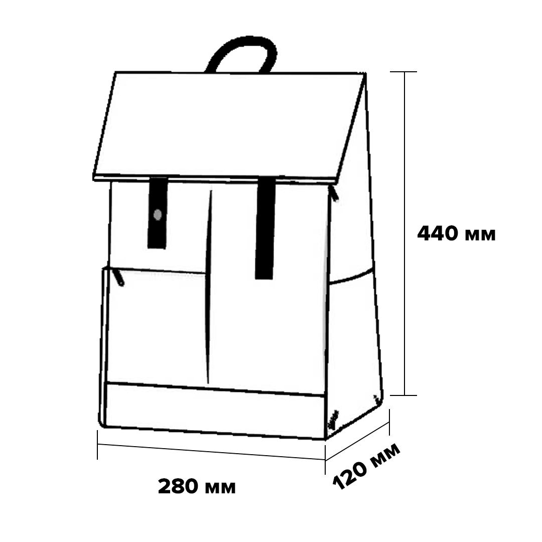 Рюкзак для ноутбука Xiaomi U'REVO College Leisure, для 15,6", белый / Рюкзаки, чемоданы, сумки №4