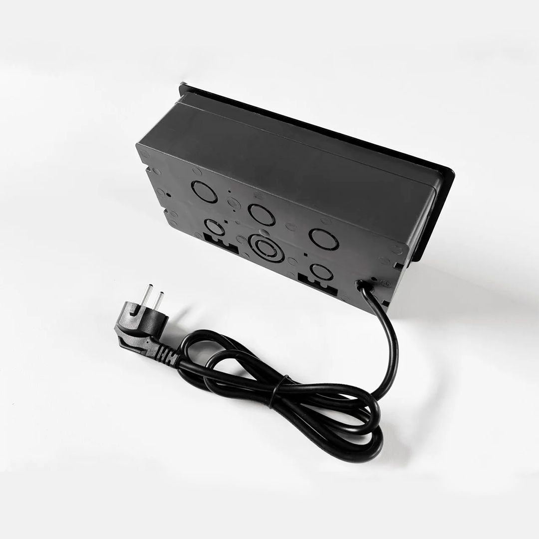 Үстел боксы Shelbi STG-6M-3S-B, 3 розетка 200B, сымы 1,5м, қара / Желілік сүзгілер №3