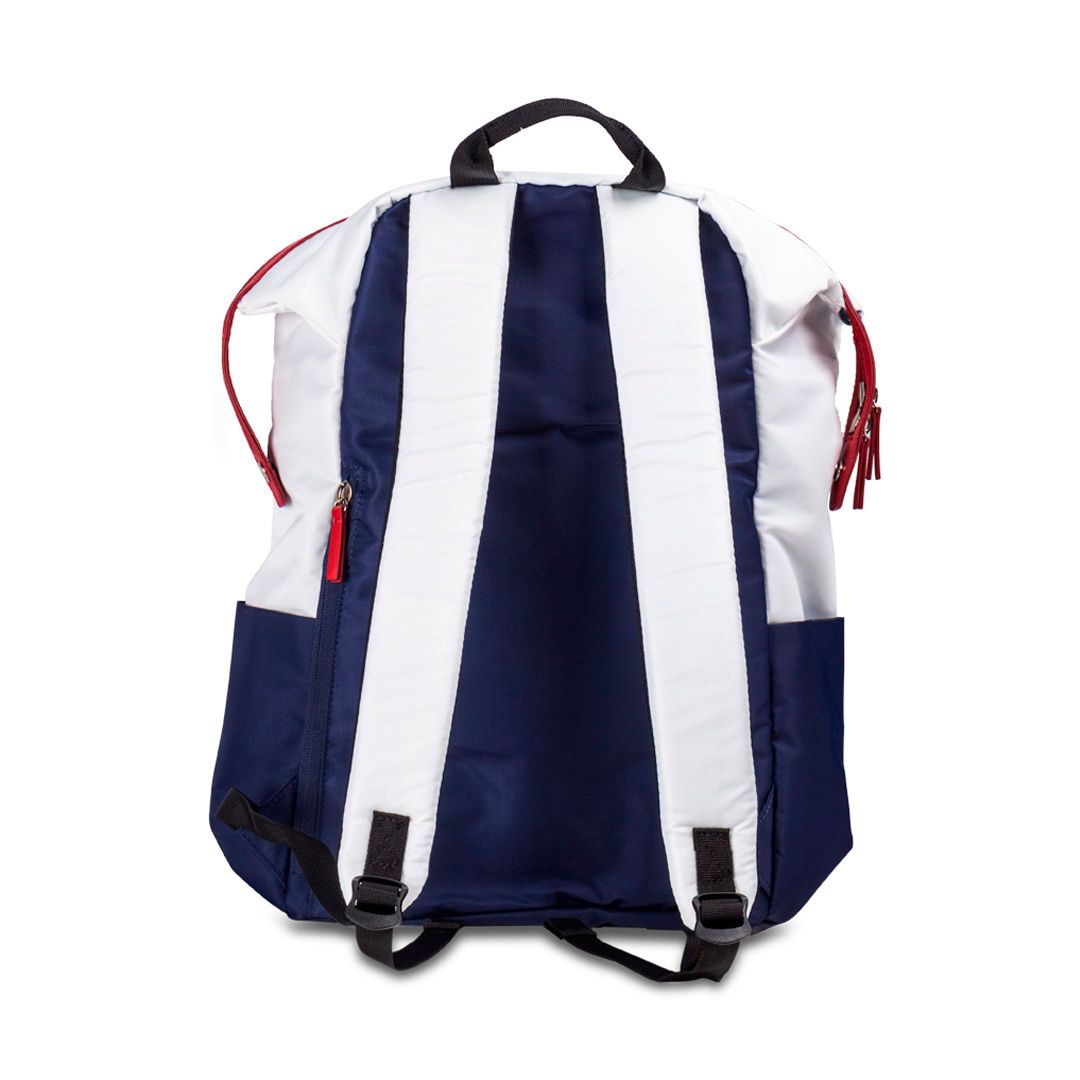 Рюкзак для ноутбука Xiaomi 90 Points Lecturer Leisure, для 13,3", бело-синий / Рюкзаки, чемоданы, сумки №2