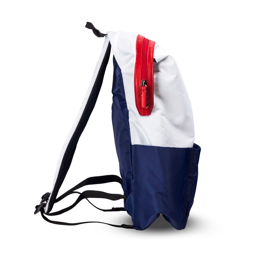 Рюкзак для ноутбука Xiaomi 90 Points Lecturer Leisure, для 13,3", бело-синий / Рюкзаки, чемоданы, сумки №3