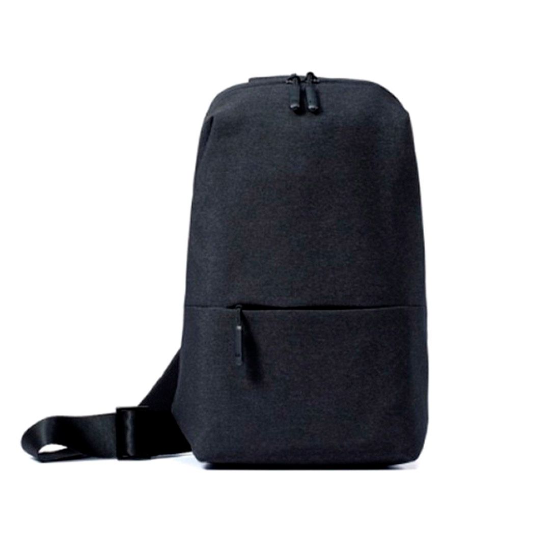 Рюкзак для ноутбука Xiaomi Urban Leisure Chest, для 14,1", черный / Рюкзаки, чемоданы, сумки