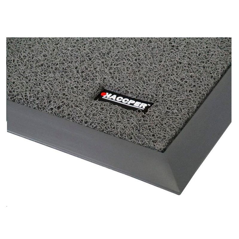 Дезковрик Haccper Dezmatta, размер 600*470*18 мм, серый / Коврики входные №2