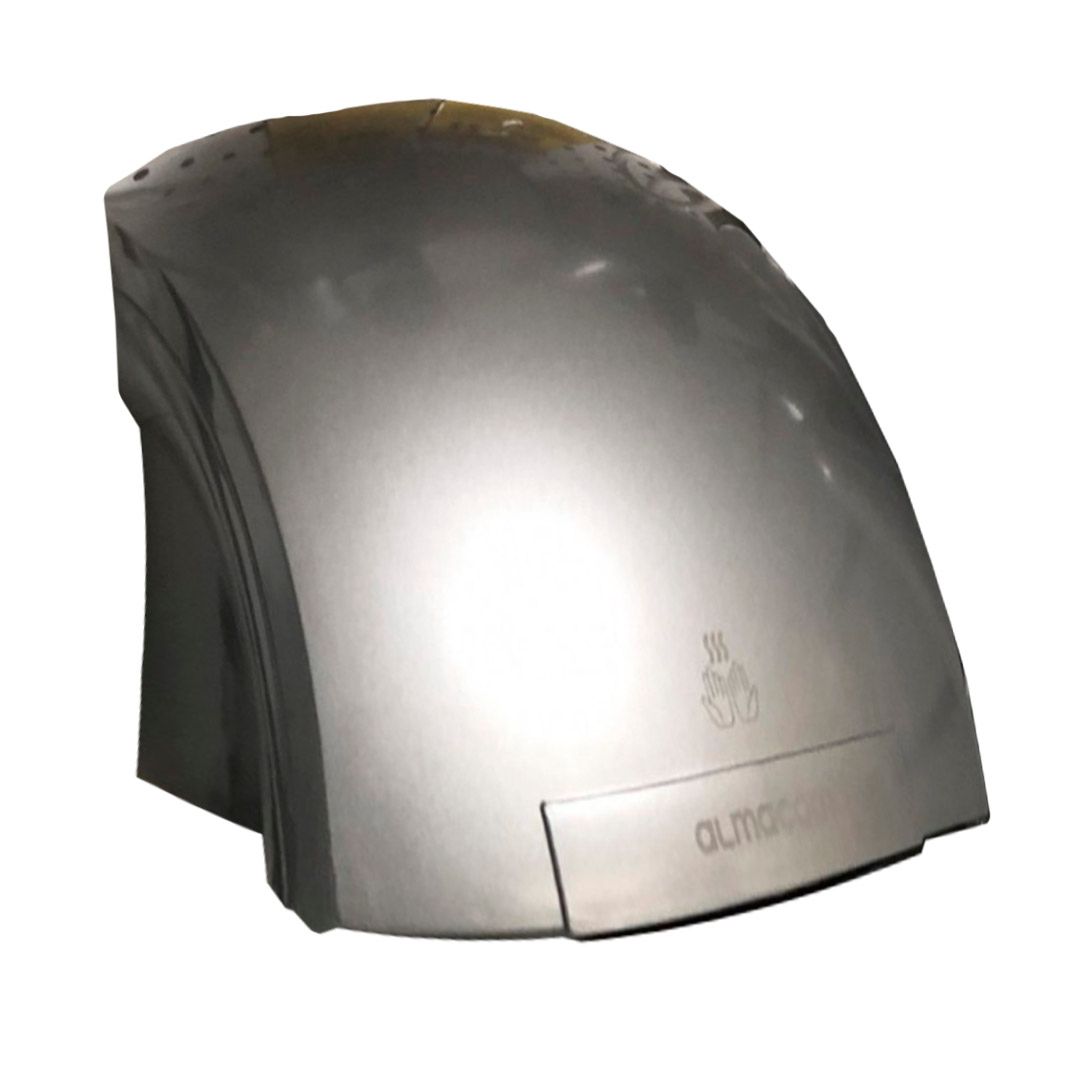 Электросушитель для рук Almacom HD-688G, автоматический, сенсорный, серебристый / null