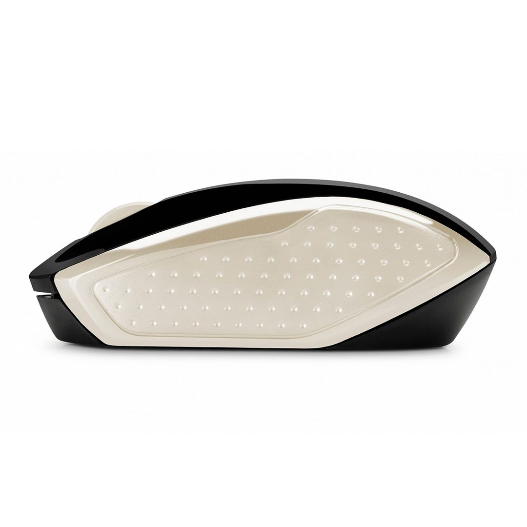 Мышь беспроводная HP 200, USB, 3 кнопки, 1000 dpi, оптическая, золотистая / Мыши беспроводные №3