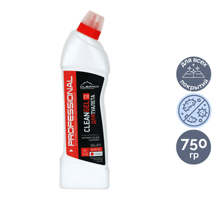 Әмбебап тазалау құралы Cleanco "CLEANGEL C11", ағартқыш әсерімен, 750 гр / Әмбебап тазалау құралдары