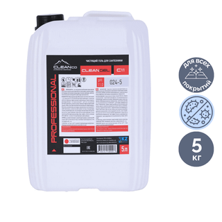 Әмбебап тазалау құралы Cleanco "CLEANGEL C11", ағартқыш әсерімен, 5 кг / Әмбебап тазалау құралдары