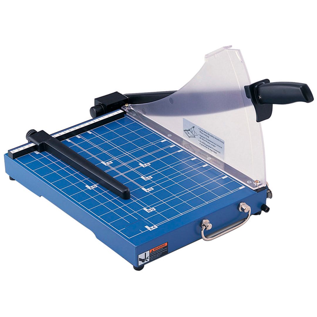 Резак для бумаги Kw-Trio 3023, А4 формат, 20 листов, сабельный / Резаки