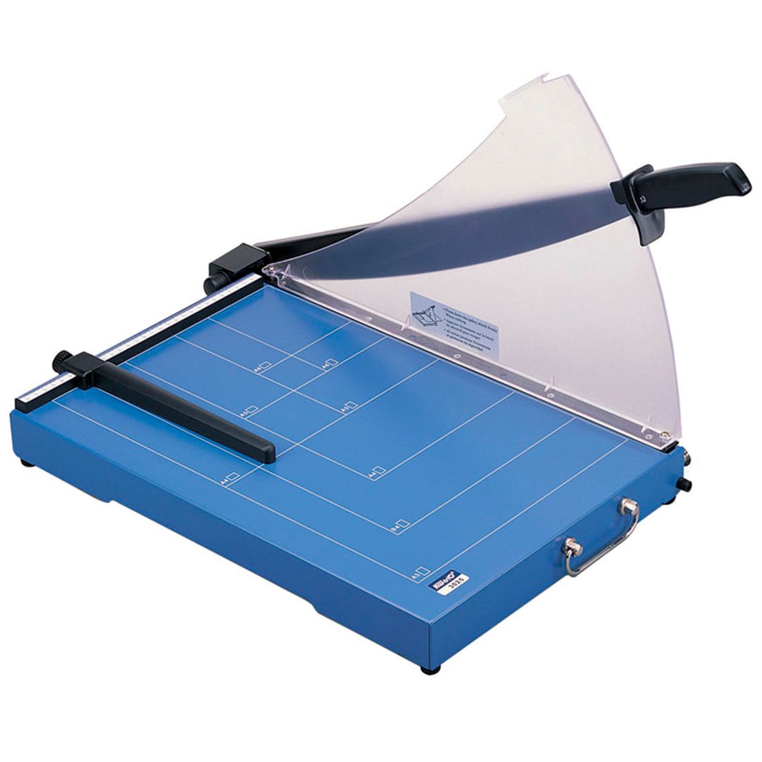 Резак для бумаги Kw-Trio 3025, А3 формат, 20 листов, сабельный / Резаки