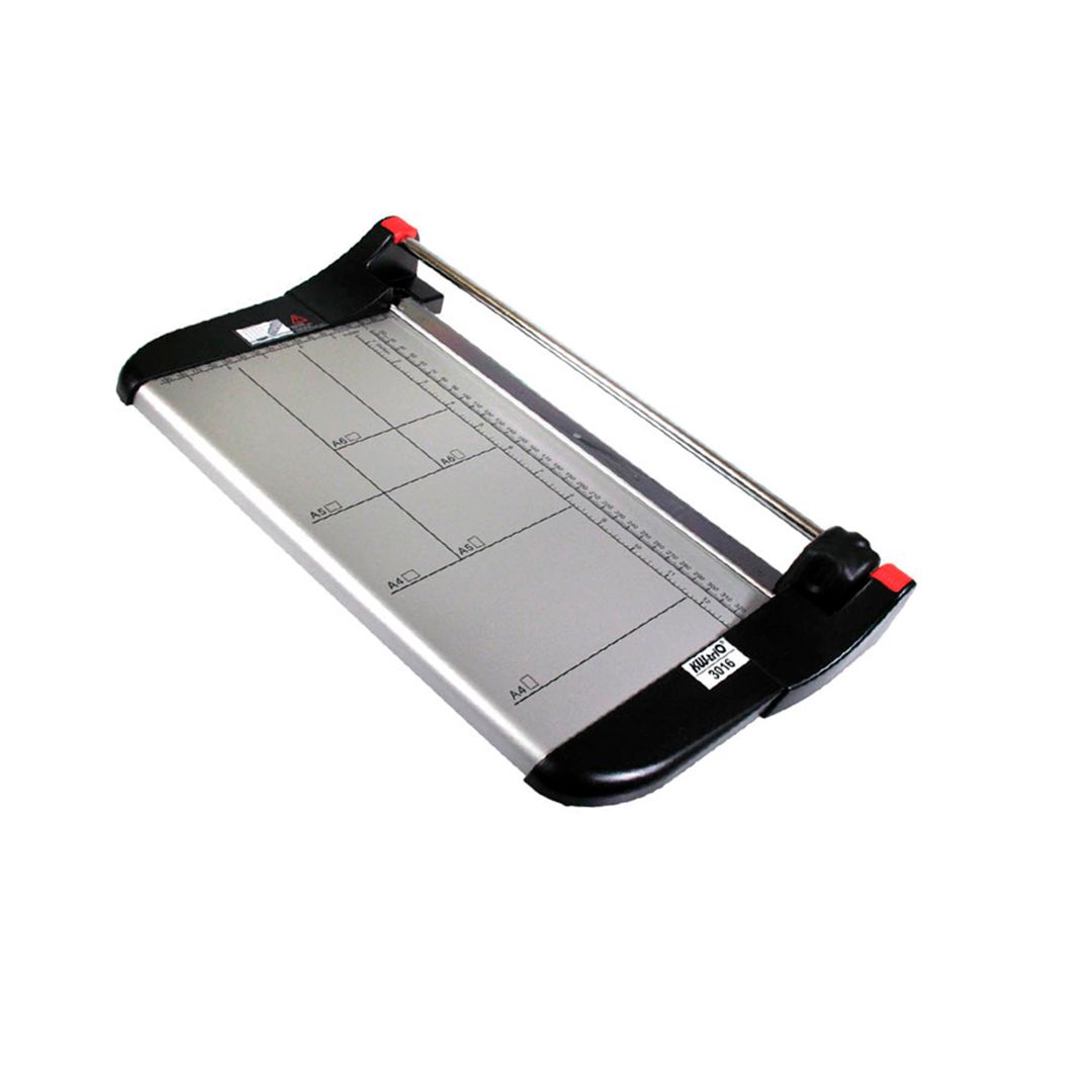 Резак Kw-Trio, А4 формат, 10 листов, роликовый / Резаки oe.kz Резак Kw-Trio, А4 формат, 10 листов, роликовый / Резаки