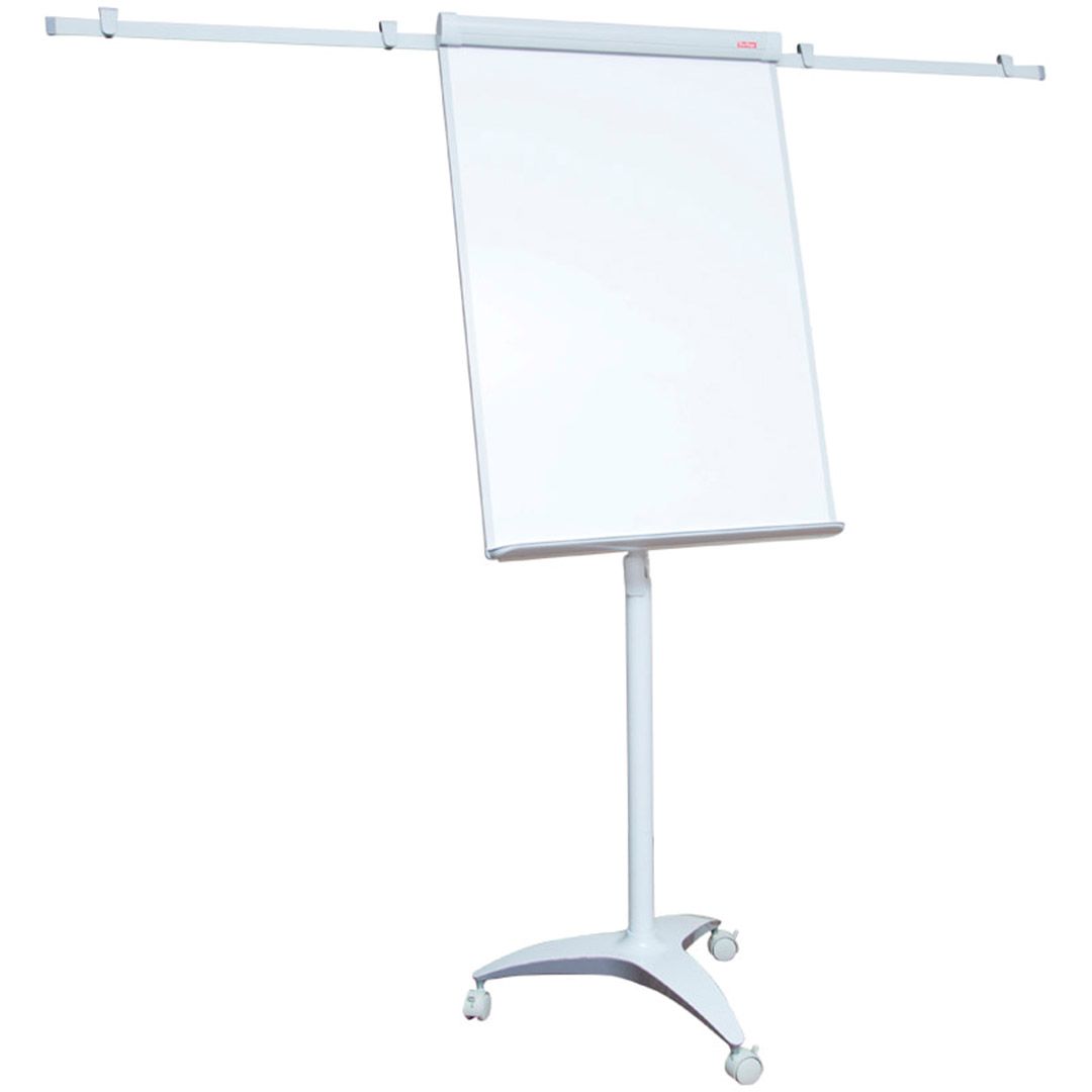 Флипчарт Berlingo "Premium", размер 70*100 см, боковые держатели, 5 колес, полочка для аксессуаров / Доски-флипчарты oe.kz Флипчарт Berlingo "Premium", размер 70*100 см, боковые держатели, 5 колес, полочка для аксессуаров / Доски-флипчарты