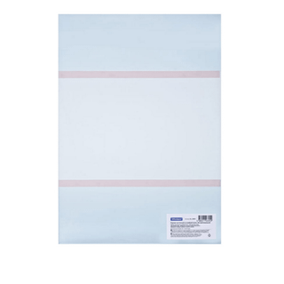 Настенный карман на клейкой ленте OfficeSpace, А4, вертикальный / Информационные таблички