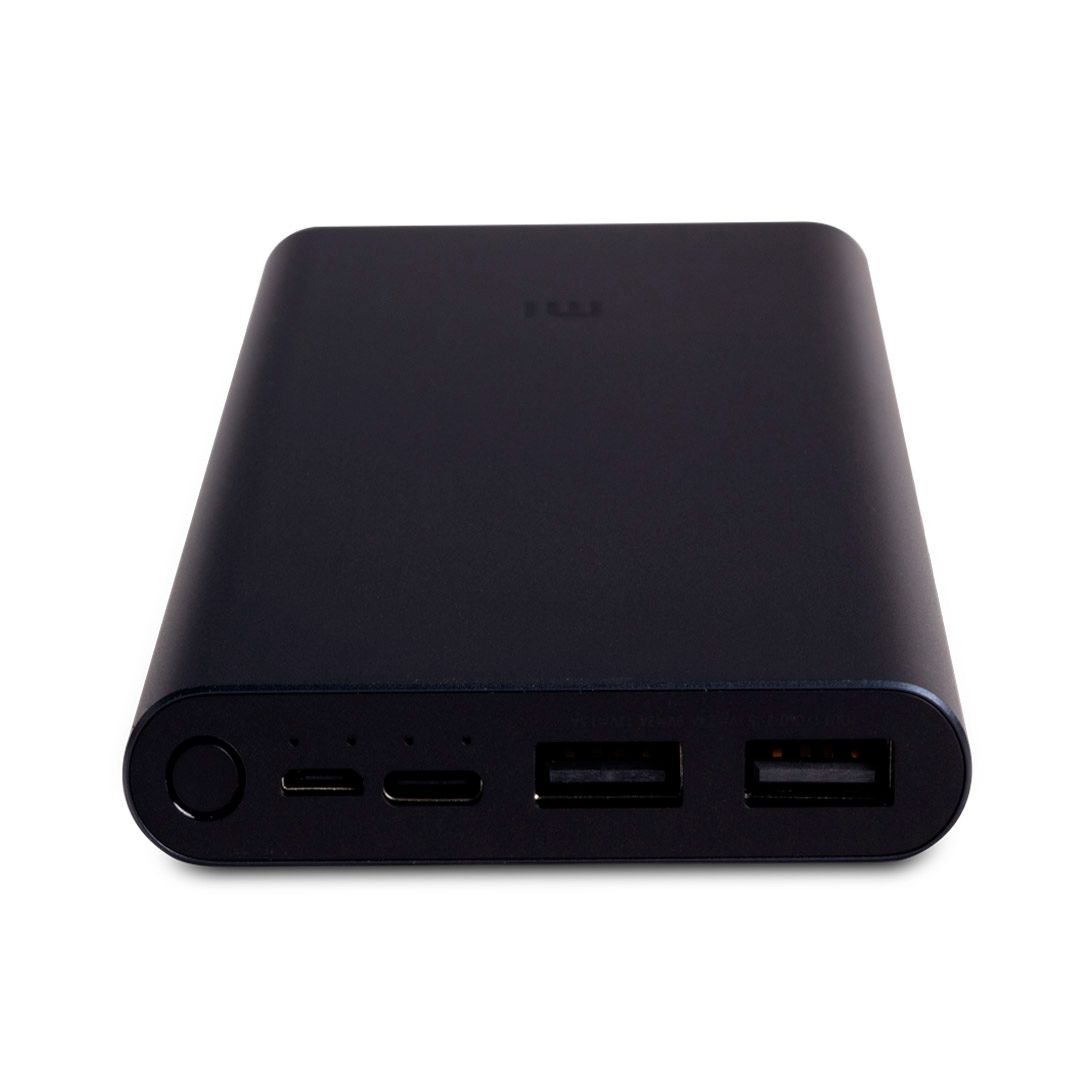 Портативное зарядное устройство  Xiaomi Mi Power Bank 3, 10000mAh, индикатор заряда, чёрное / Портативные зарядные устройства №2