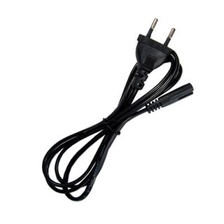 Кабель питания iPower, С7, для ноутбуков и аудио-видео аппаратуры, 1,5 м, черный / Кабели питания