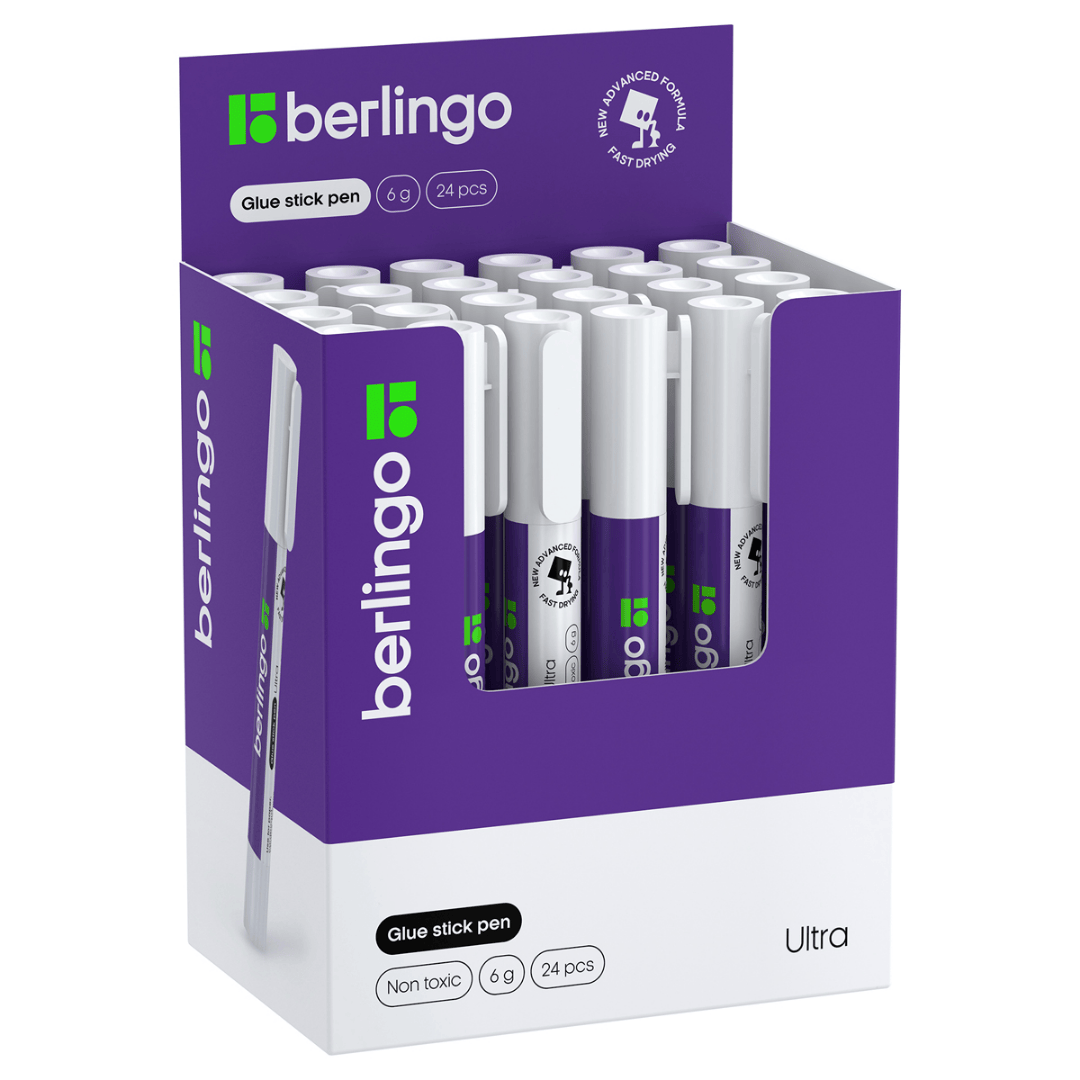 Клей-карандаш Berlingo "Ultra", 6 гр / Клей-карандаш №3