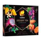 Подарочный набор чая Curtis "Dessert Tea Collection", 6 вкусов, 30 пакетиков, картонная коробка