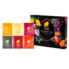 Подарочный набор чая Curtis "Dessert Tea Collection", 6 вкусов, 30 пакетиков, картонная коробка