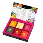 Подарочный набор чая Curtis "Dessert Tea Collection", 6 вкусов, 30 пакетиков, картонная коробка