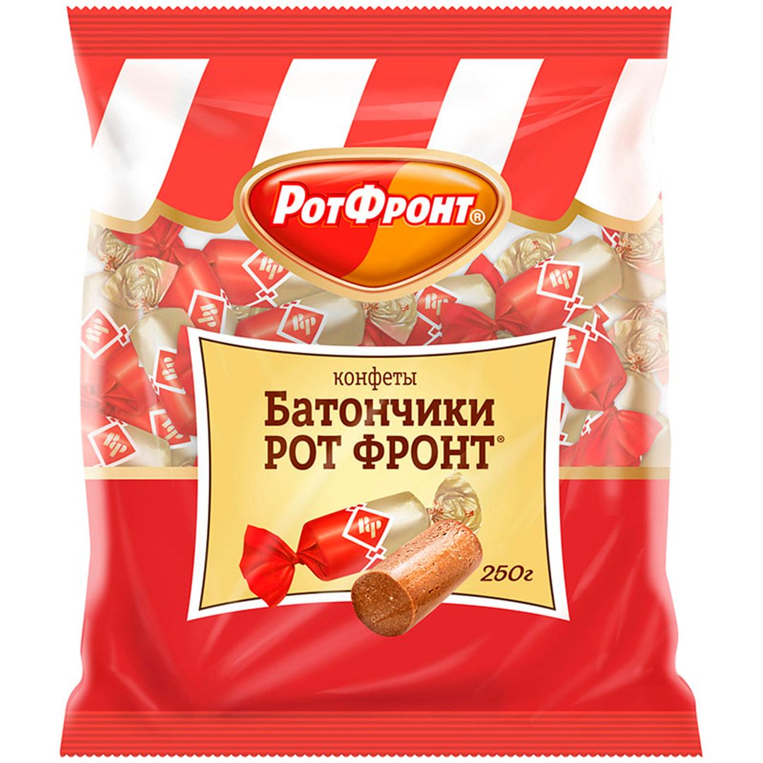 Батончик рот фронт