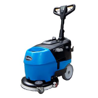 Еден жуғыш машина Gadlee GT B30, аккумулятор, щетка - 430 мм, көк / Кәсіби техника