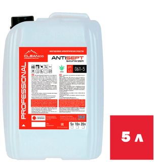 Антисептическое средство ANTISEPT, 5 л / Антисептики