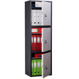 Металлический шкаф Промет "Практик AIKO SL-150/3T", 460*340*1490 мм / Архивные шкафы
